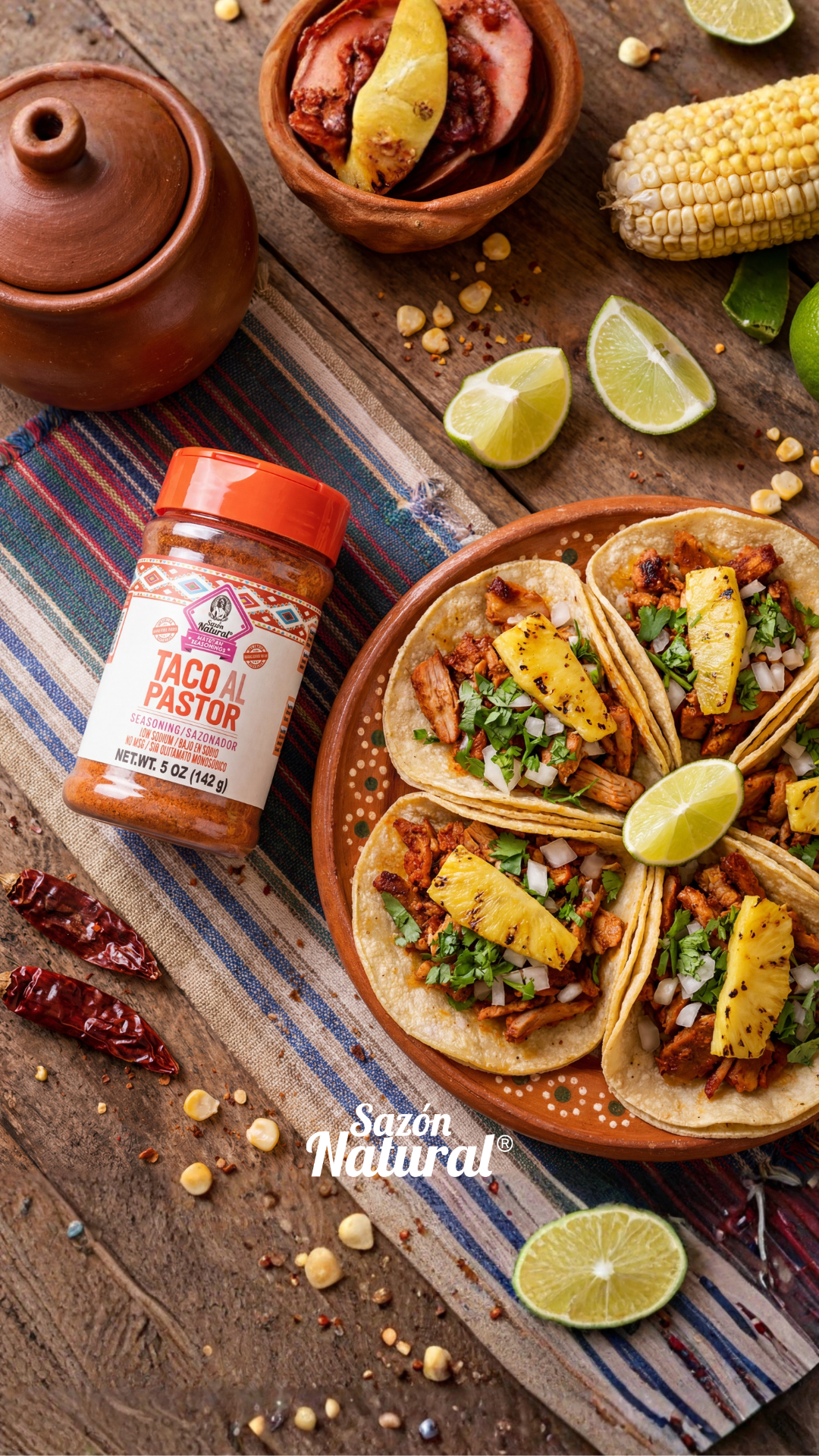 MEXICAN SEASONINGS