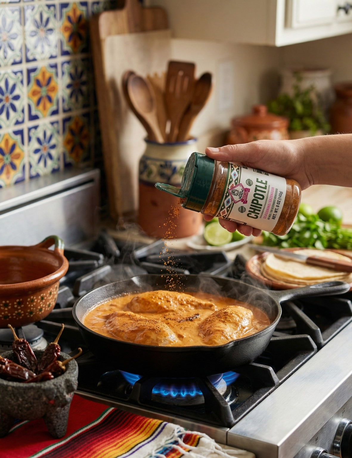 Sazonador Chipotle Premium 142 g