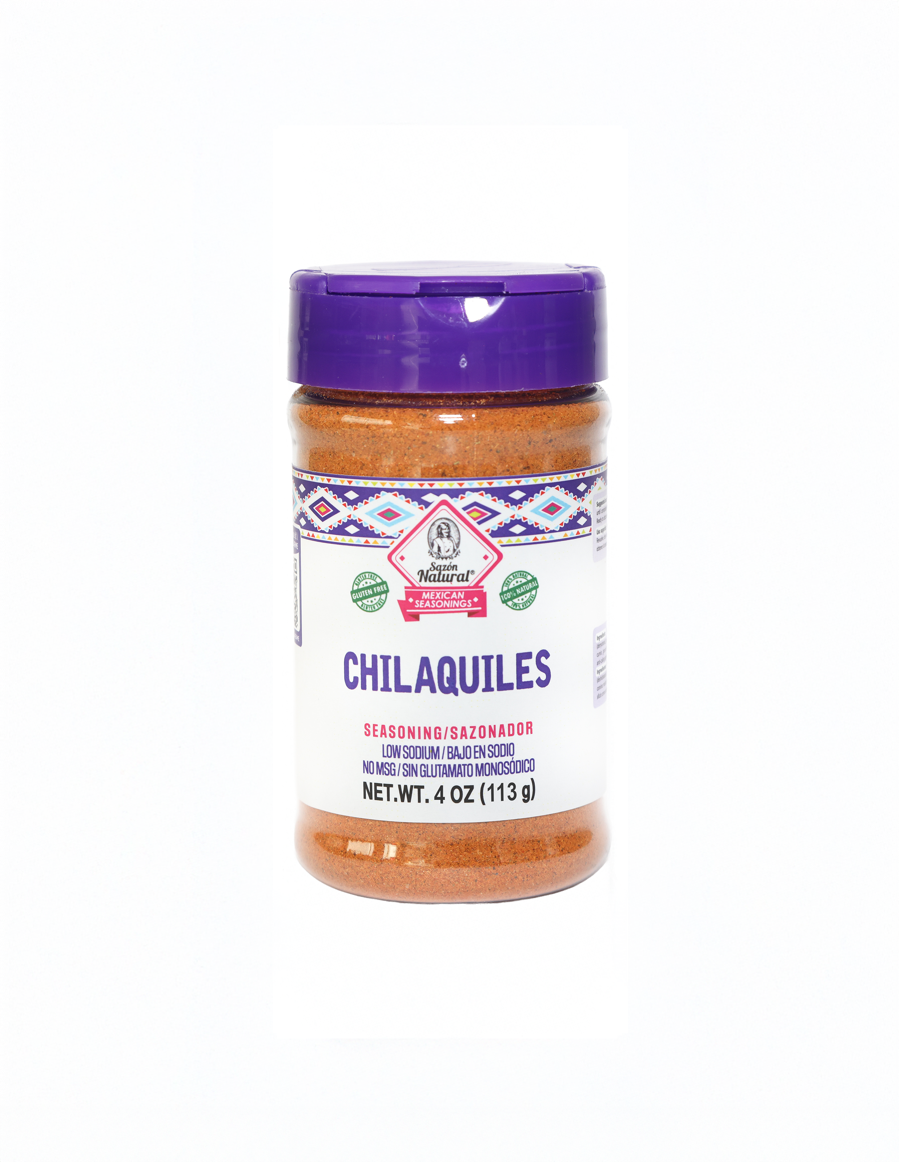 Sazonador Chilaquiles Premium 113 g