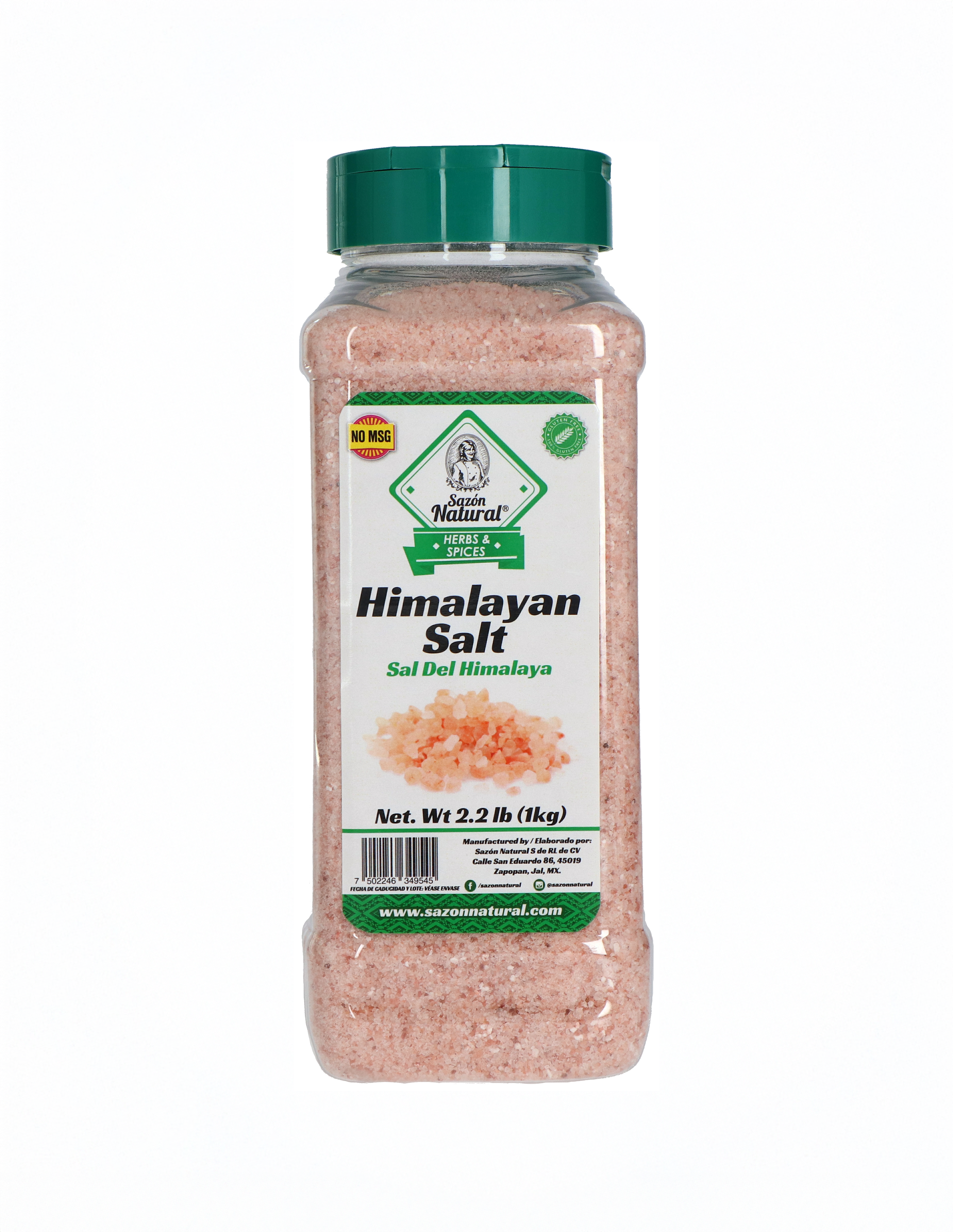 Sal Del Himalaya 1 Kilo Rosada