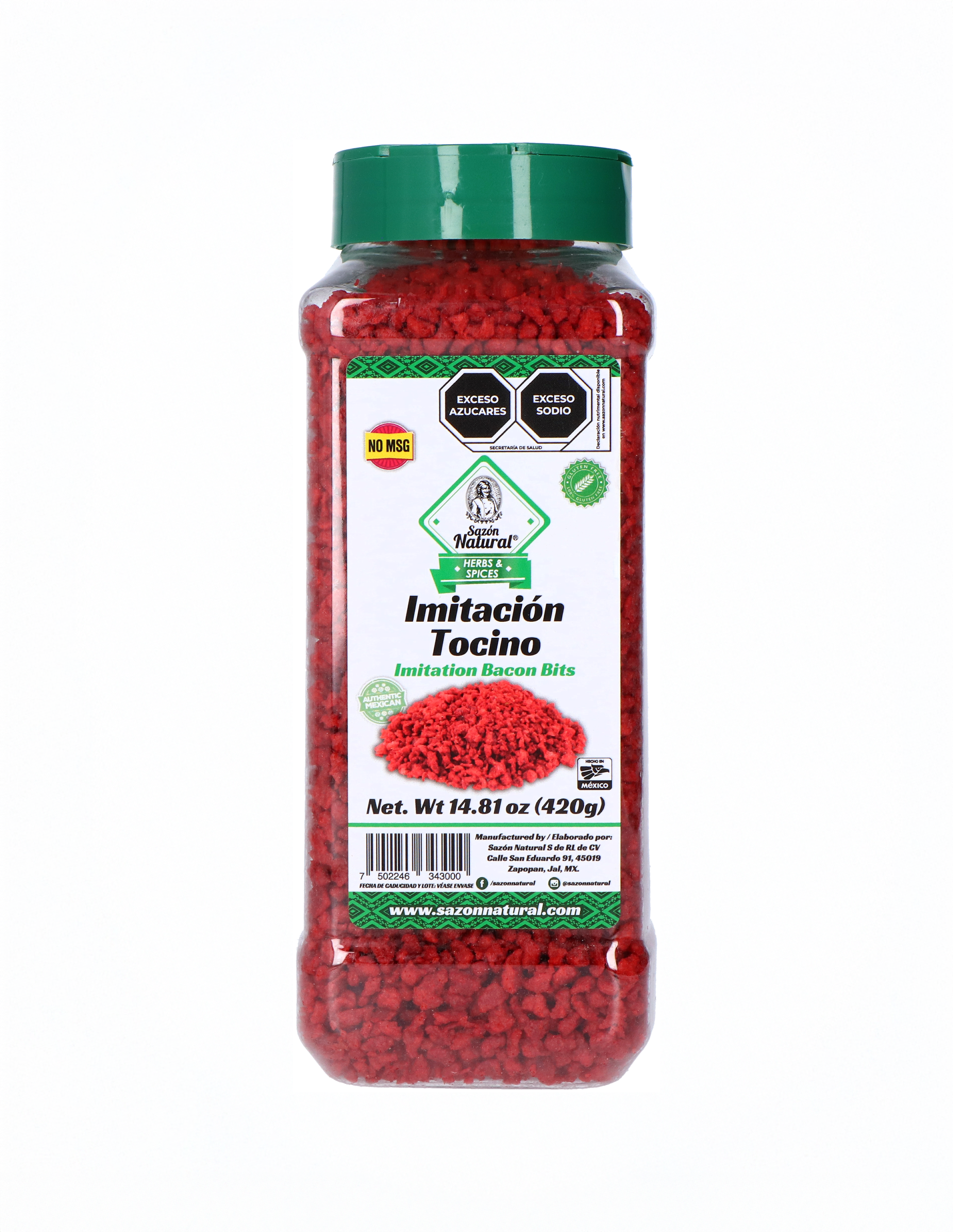 Sazonador Imitación Tocino Bits