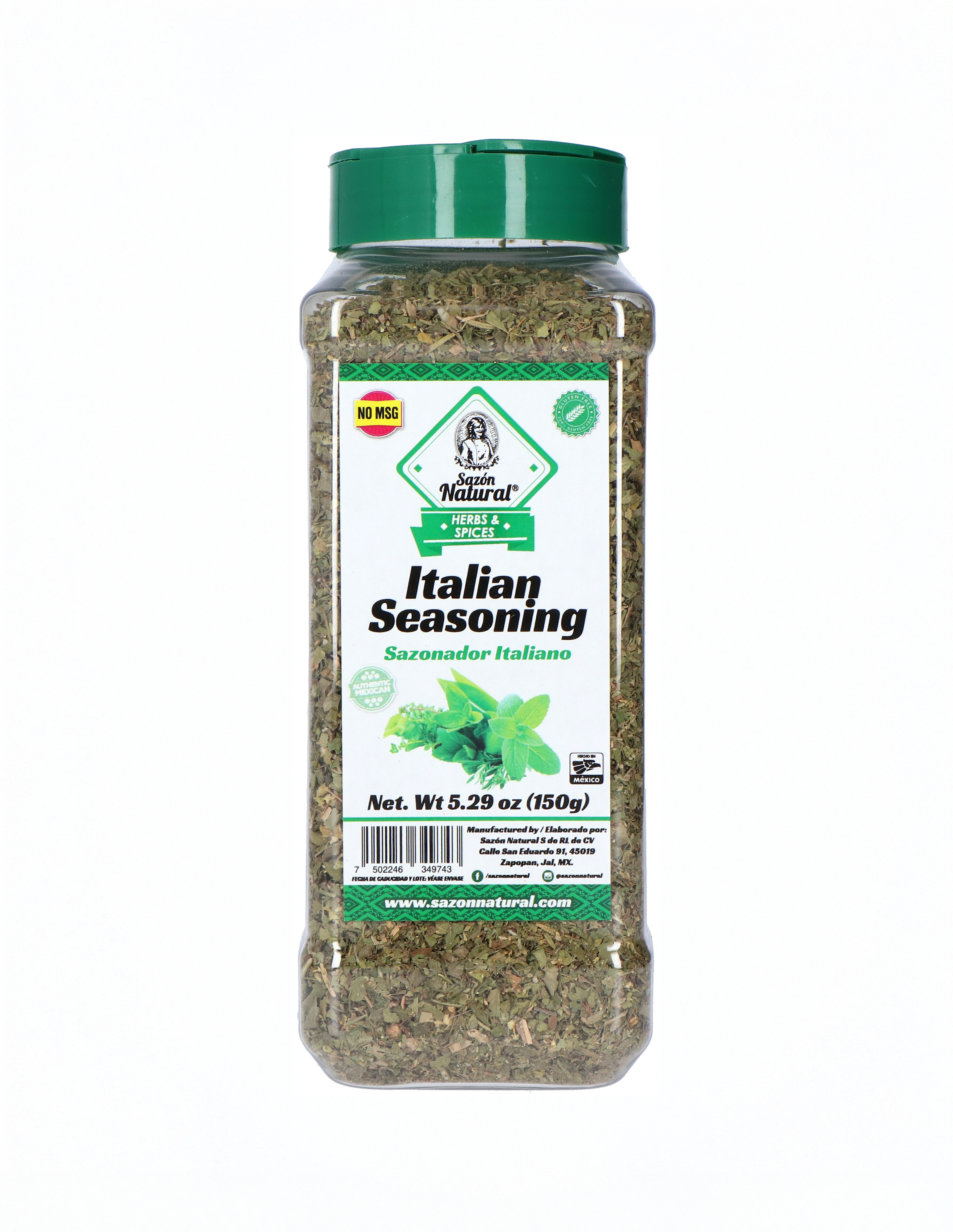 Sazonador Italiano 150g Hierbas Y Especias