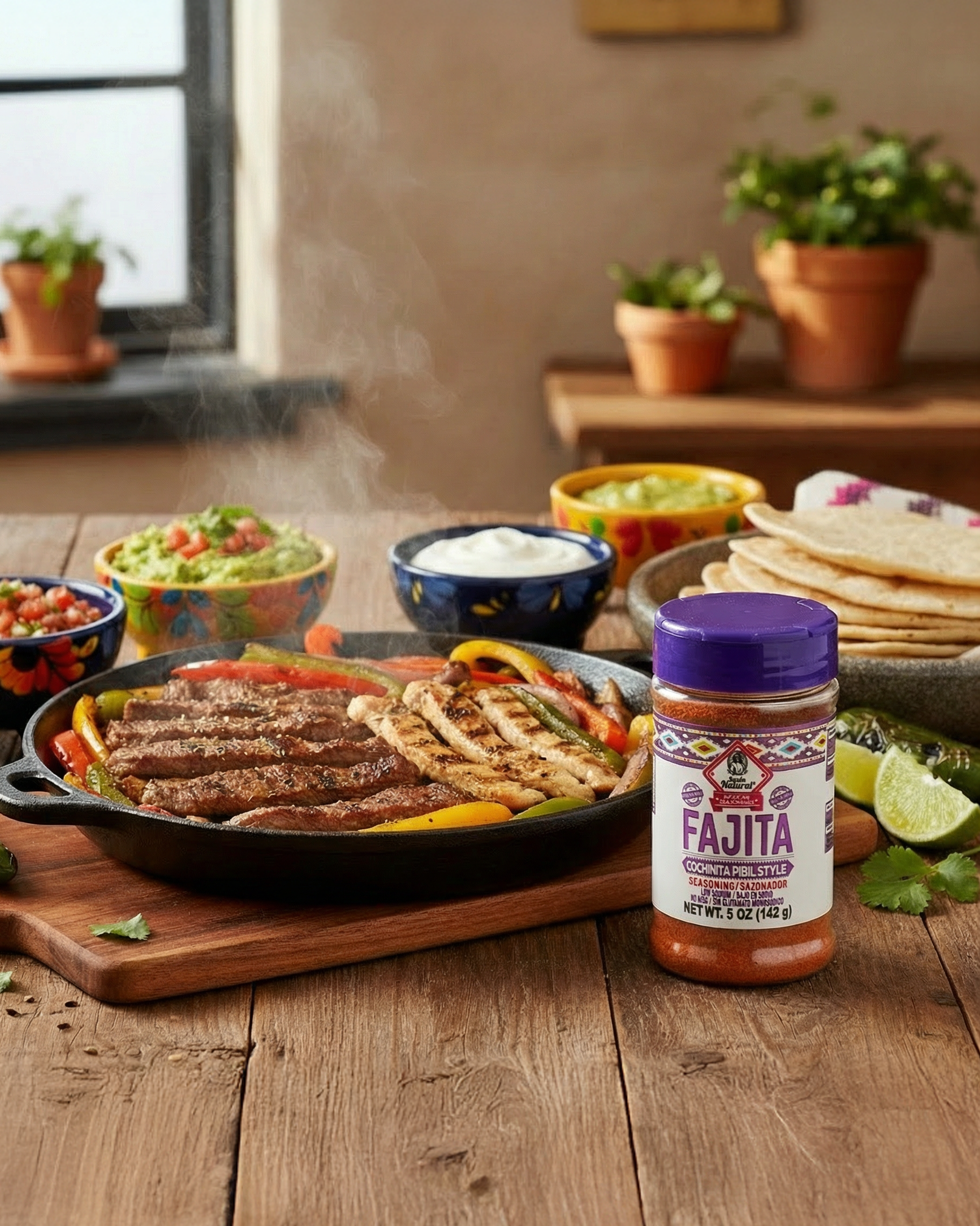 Sazonador Fajita Premium 142 g