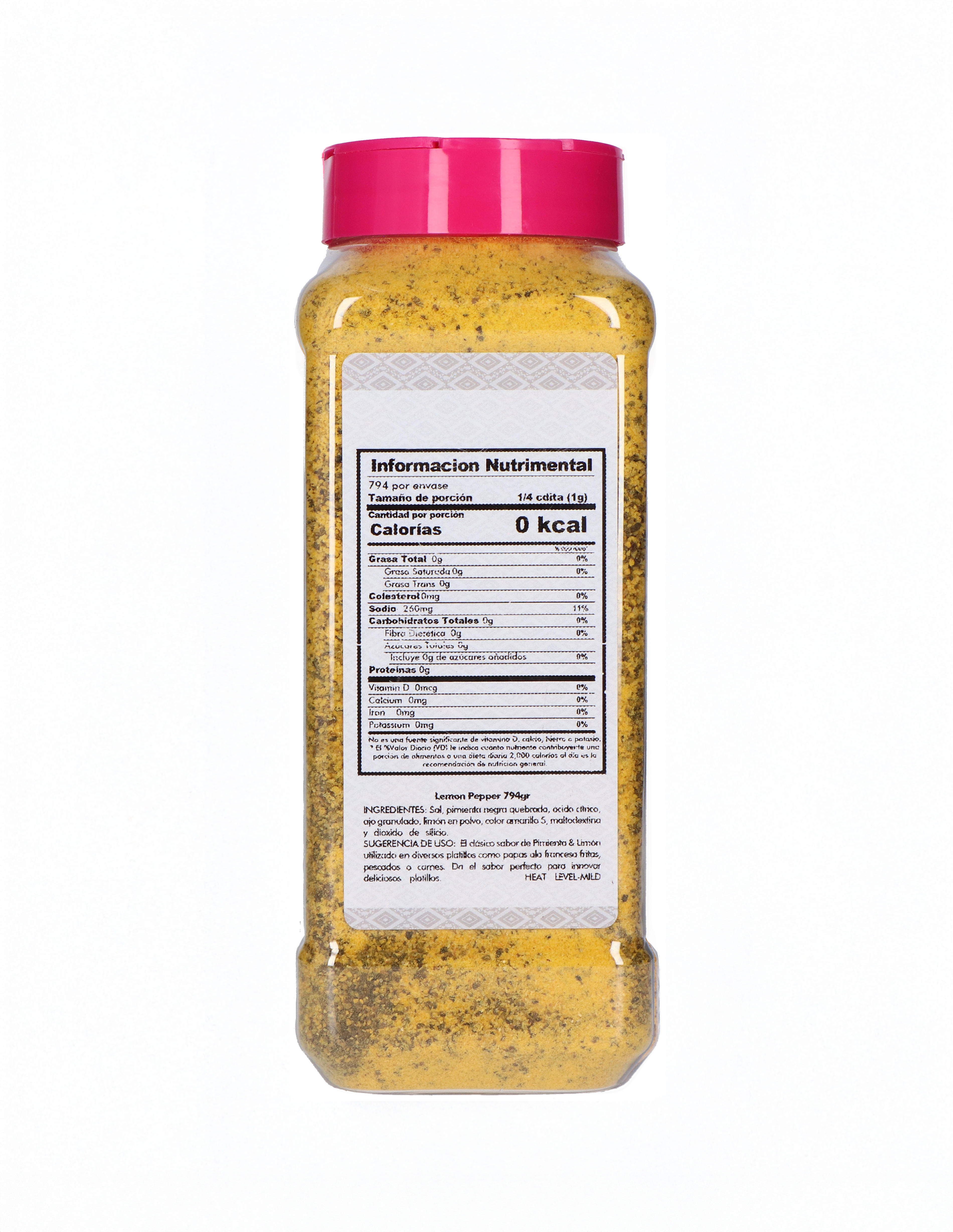 Sazonador Lemon Pepper 794g