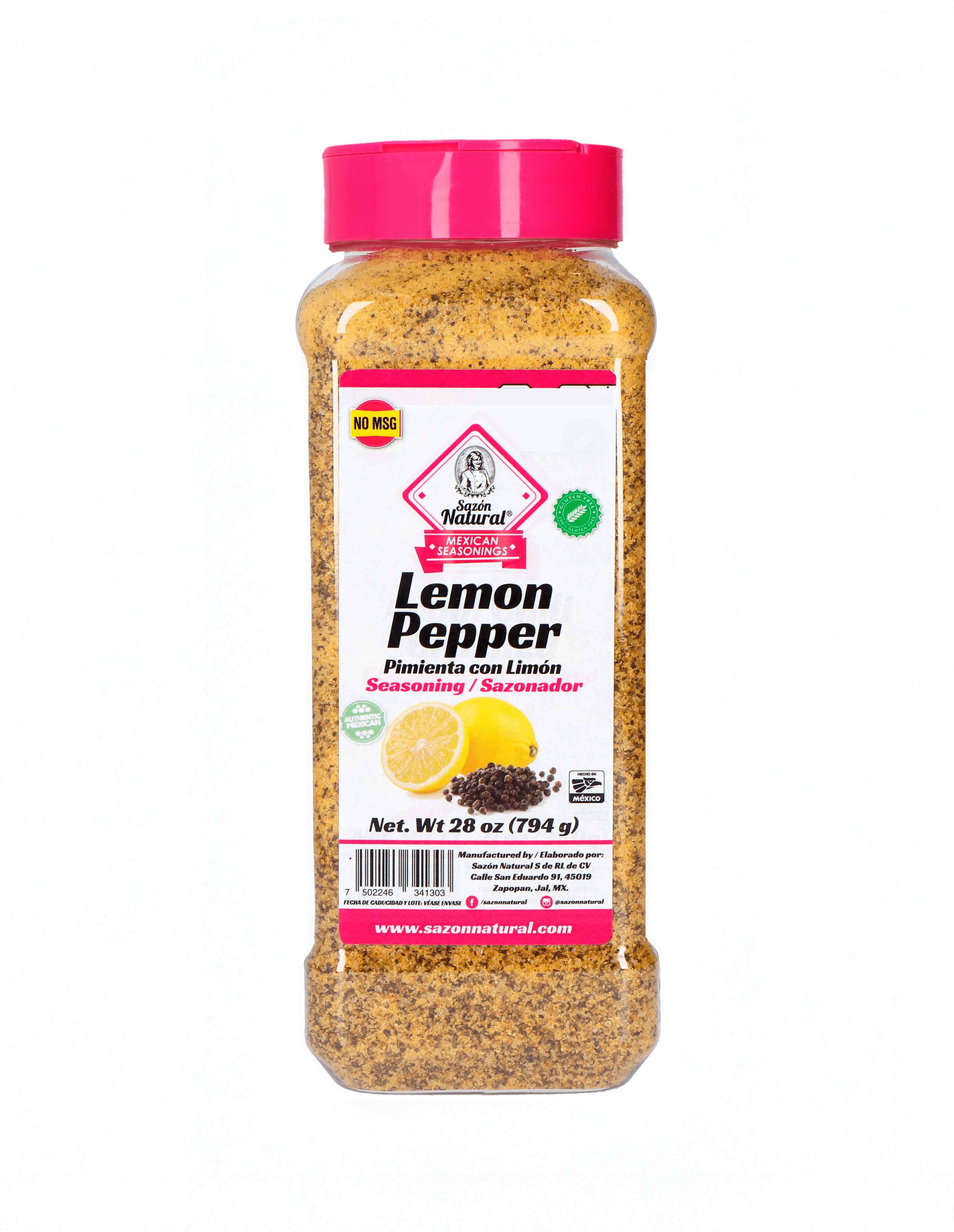 Sazonador Lemon Pepper 794g