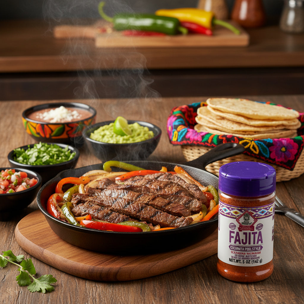 Sazonador Fajita Premium 142 g