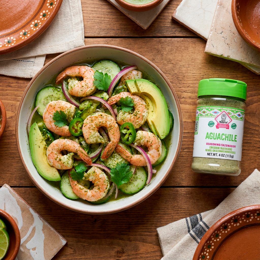 Sazonador Aguachile Premium 113 g