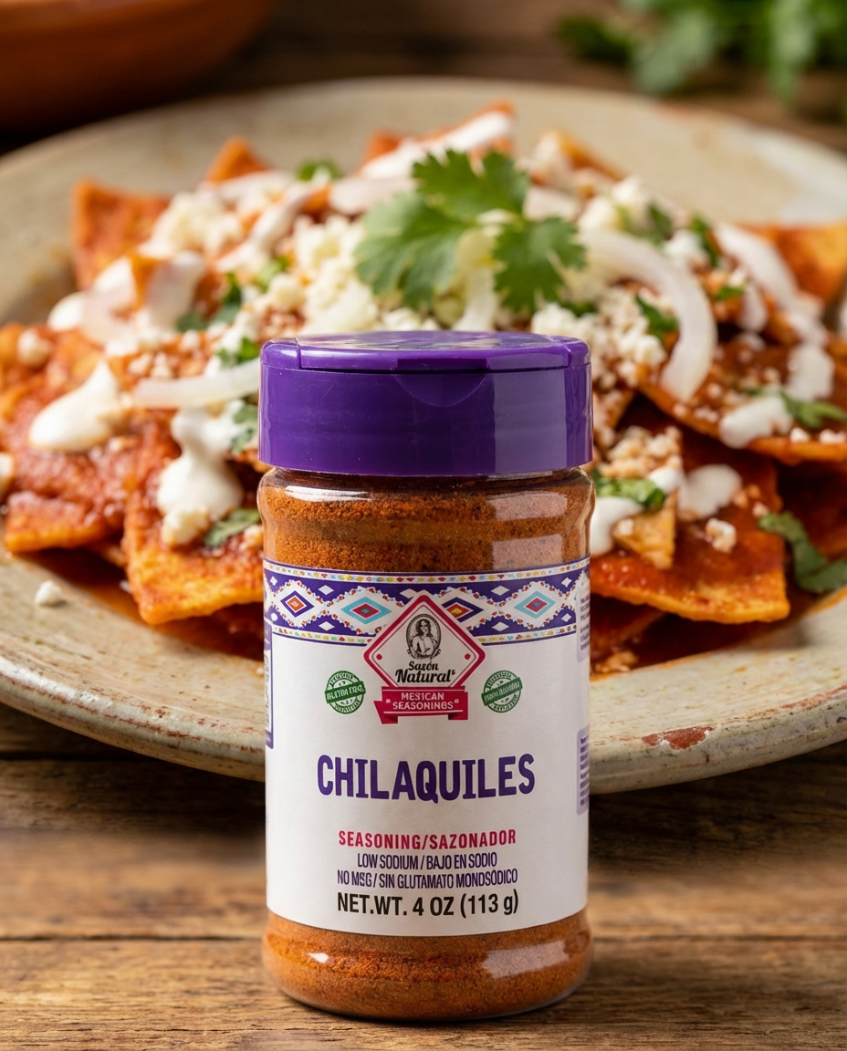 Sazonador Chilaquiles Premium 113 g