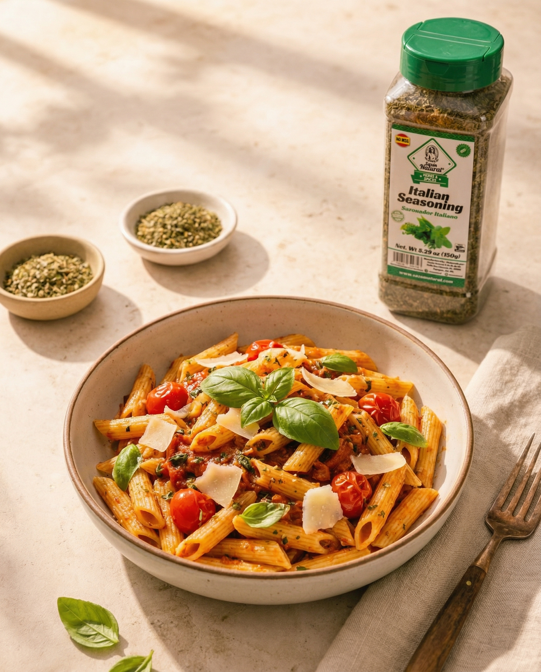 Sazonador Italiano 150g Hierbas Y Especias