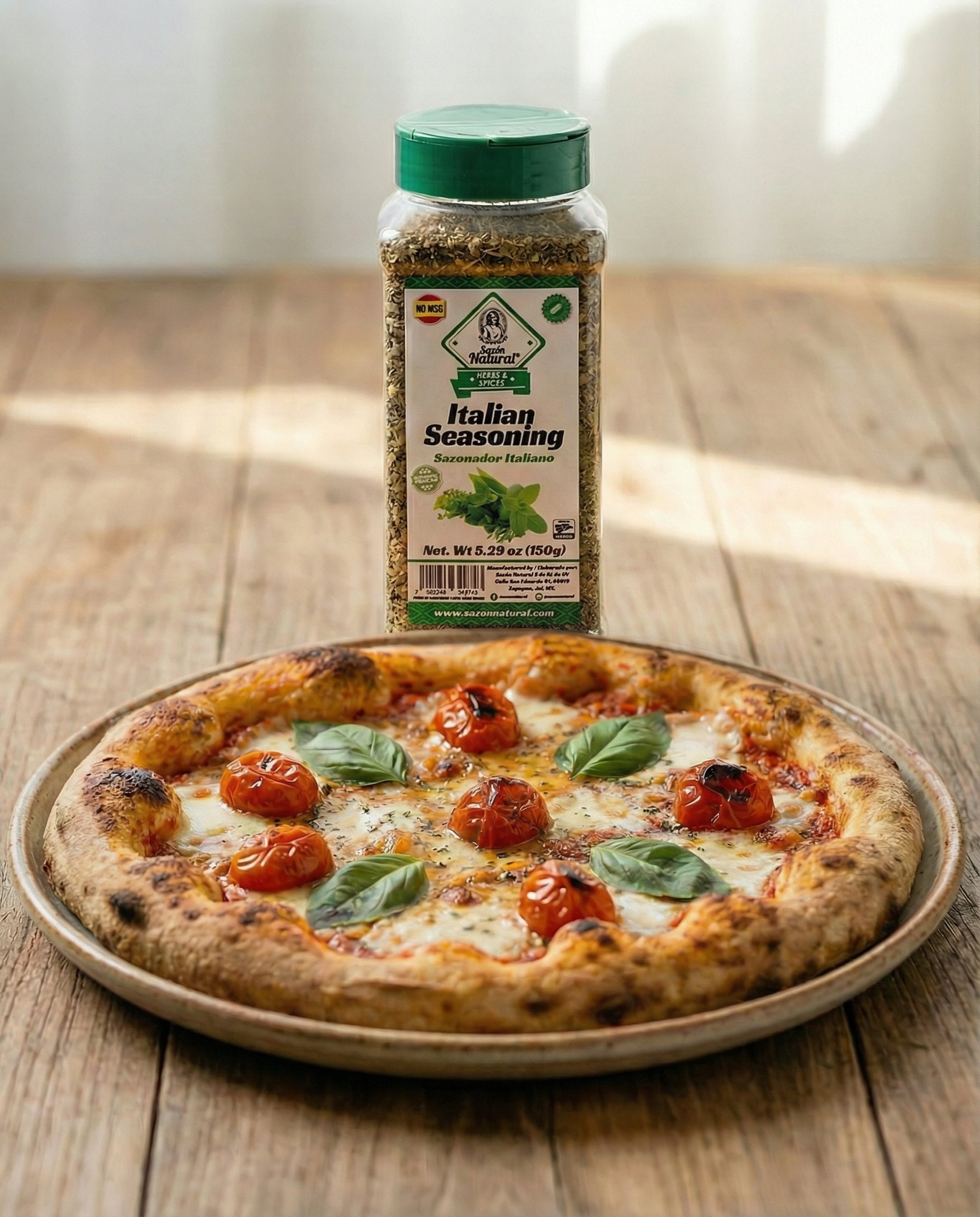 Sazonador Italiano 150g Hierbas Y Especias