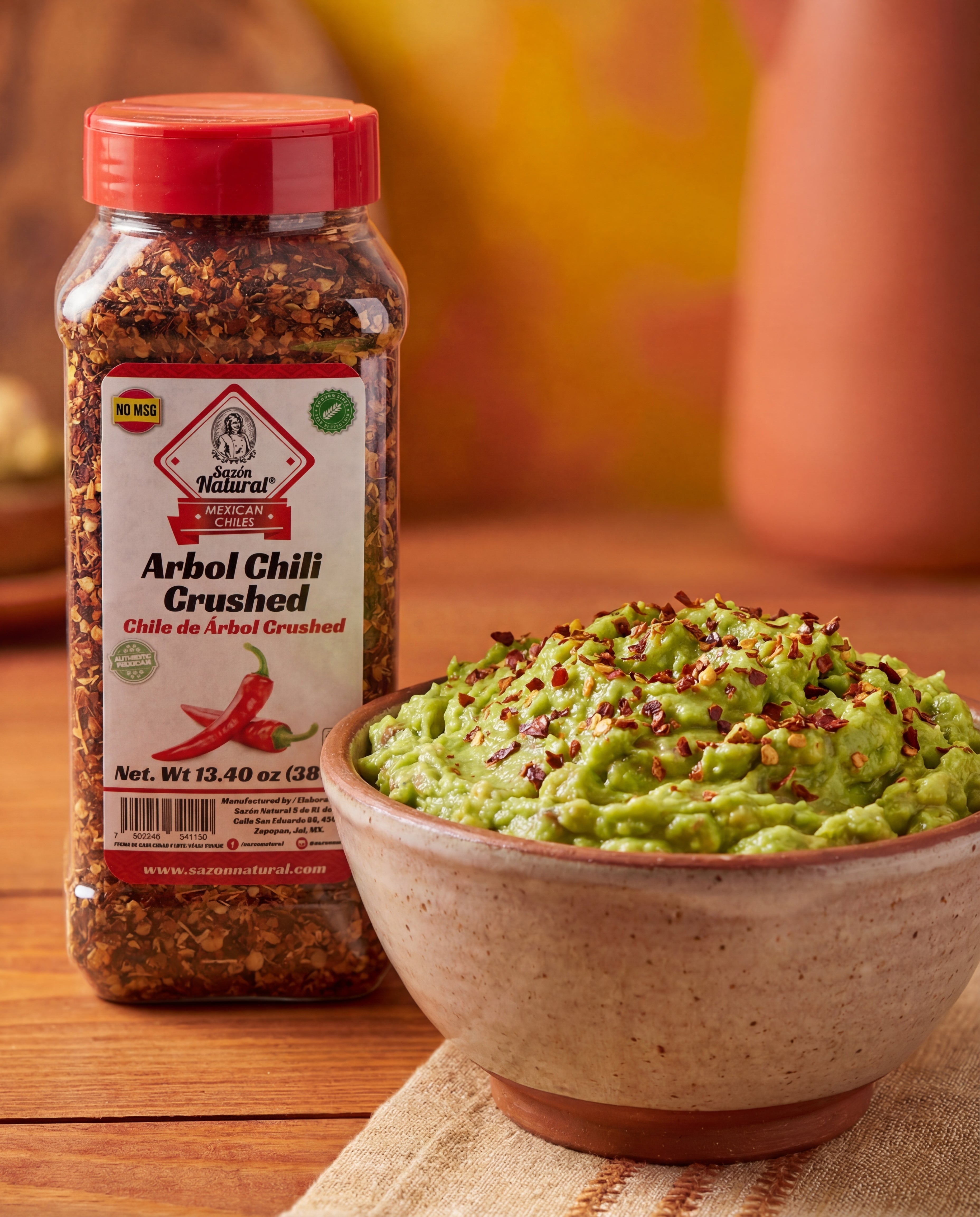 Chile De Arbol Quebrado 380 g
