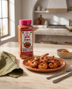 Sazonador Cajun 600g Para Papas, Alitas, Carne