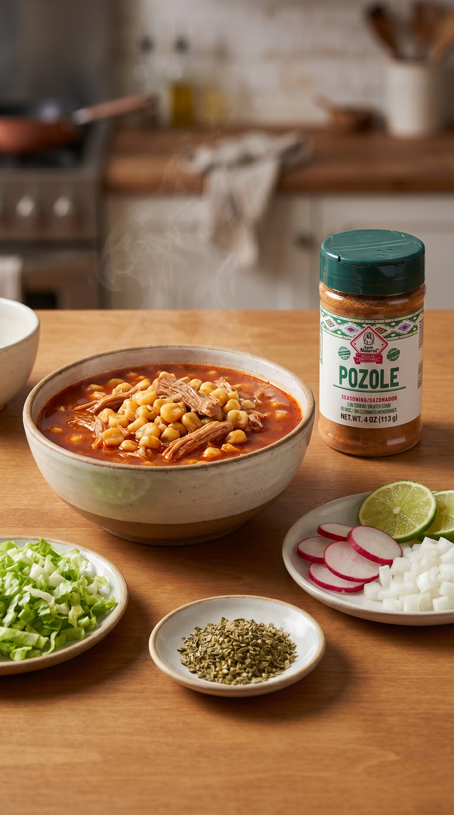 Sazonador Pozole Premium 113 g