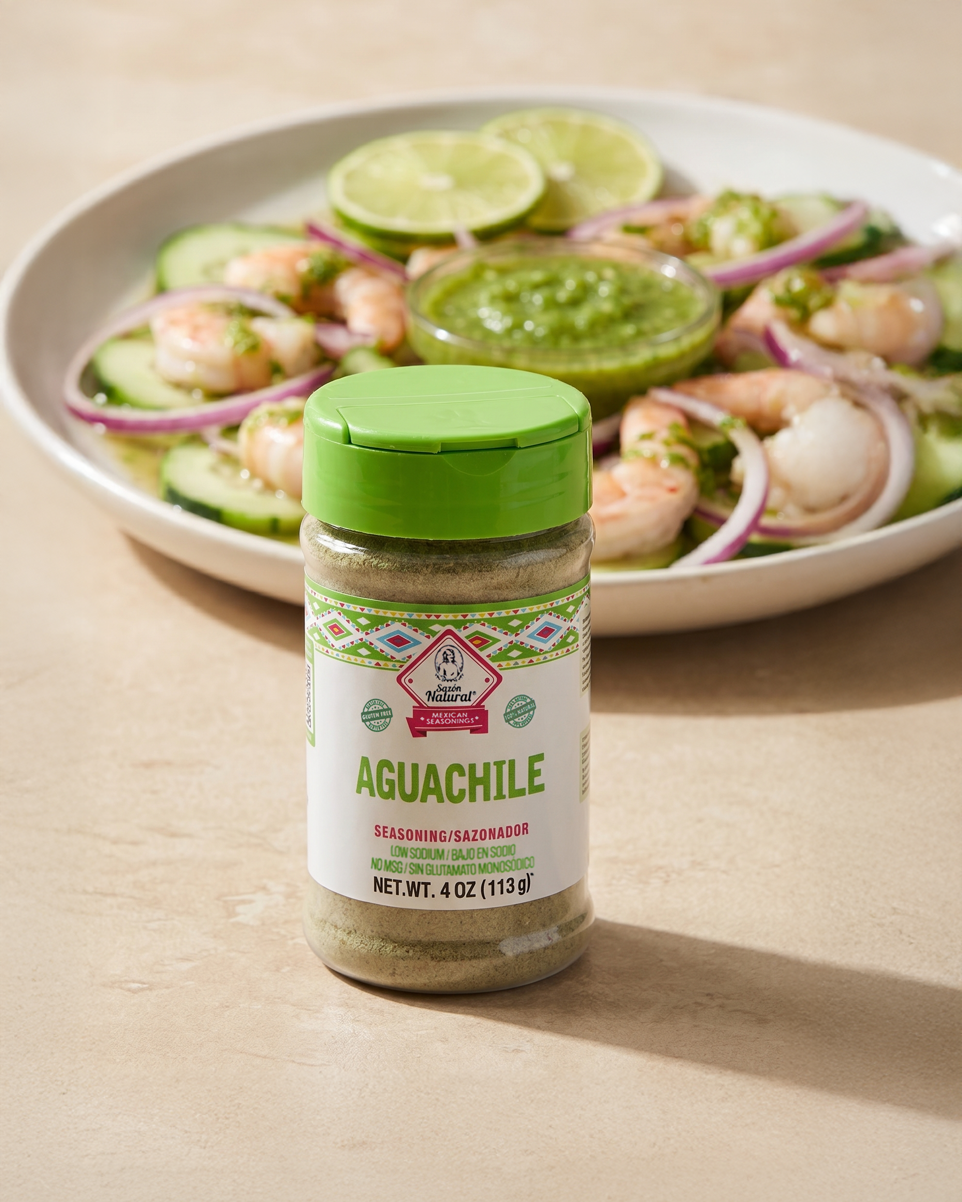 Sazonador Aguachile Premium 113 g